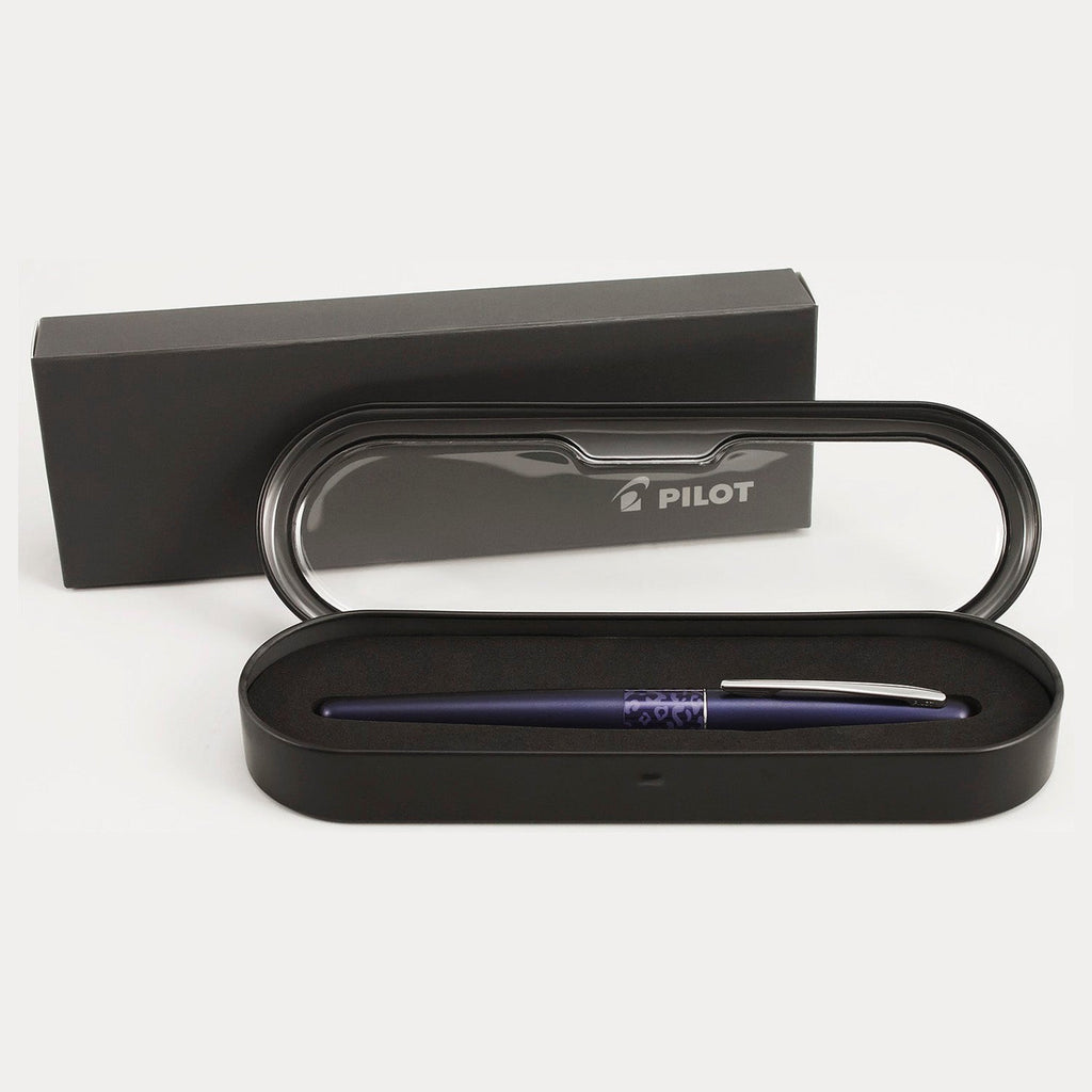 Pilot | MR ANIMAL COLLECTION | BL-MR2/BLVB-MR2 | Roller Ball Pen | Leopard