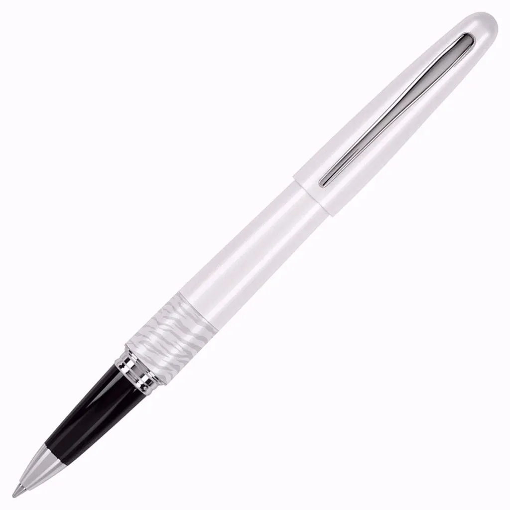 Pilot | MR ANIMAL COLLECTION | BL-MR2/BLVB-MR2 | Roller Ball Pen | White Tiger