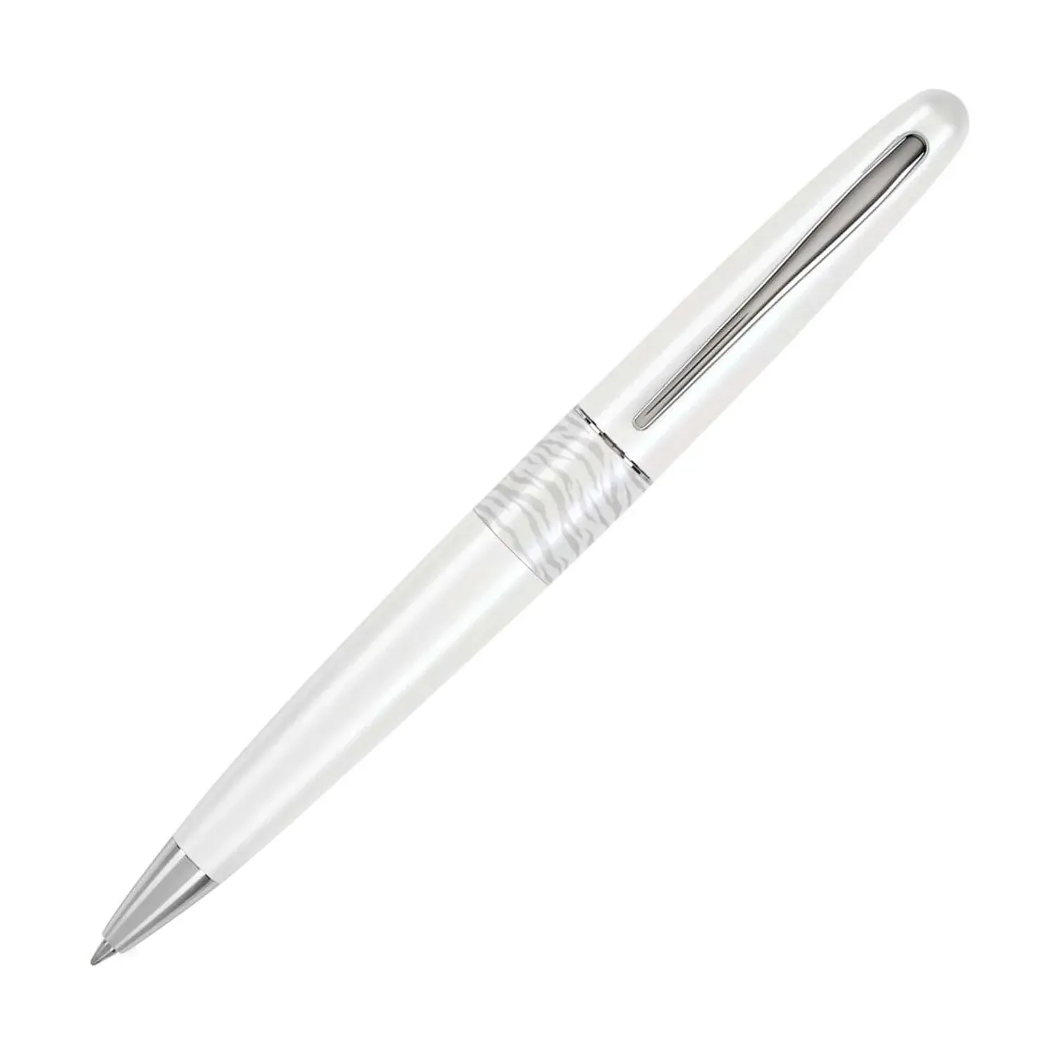 Pilot | MR ANIMAL COLLECTION | BP-MR2 | Ball Pen | White Tiger