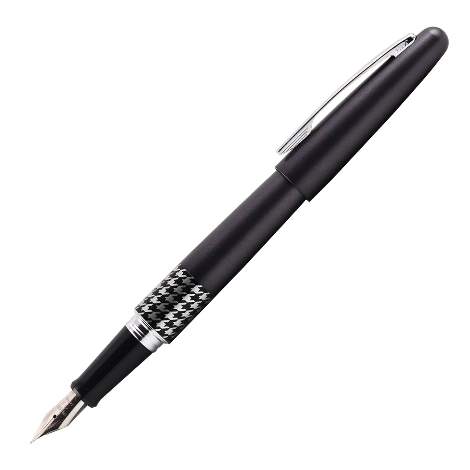 Pilot | MR RETRO POP COLLECTION | Stainless Steel | Fountain Pen | Houndstooth | Medium