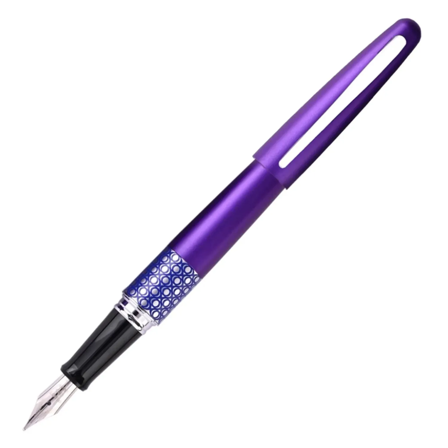 Pilot | MR RETRO POP COLLECTION | Stainless Steel | Fountain Pen | Ellipse | Fine