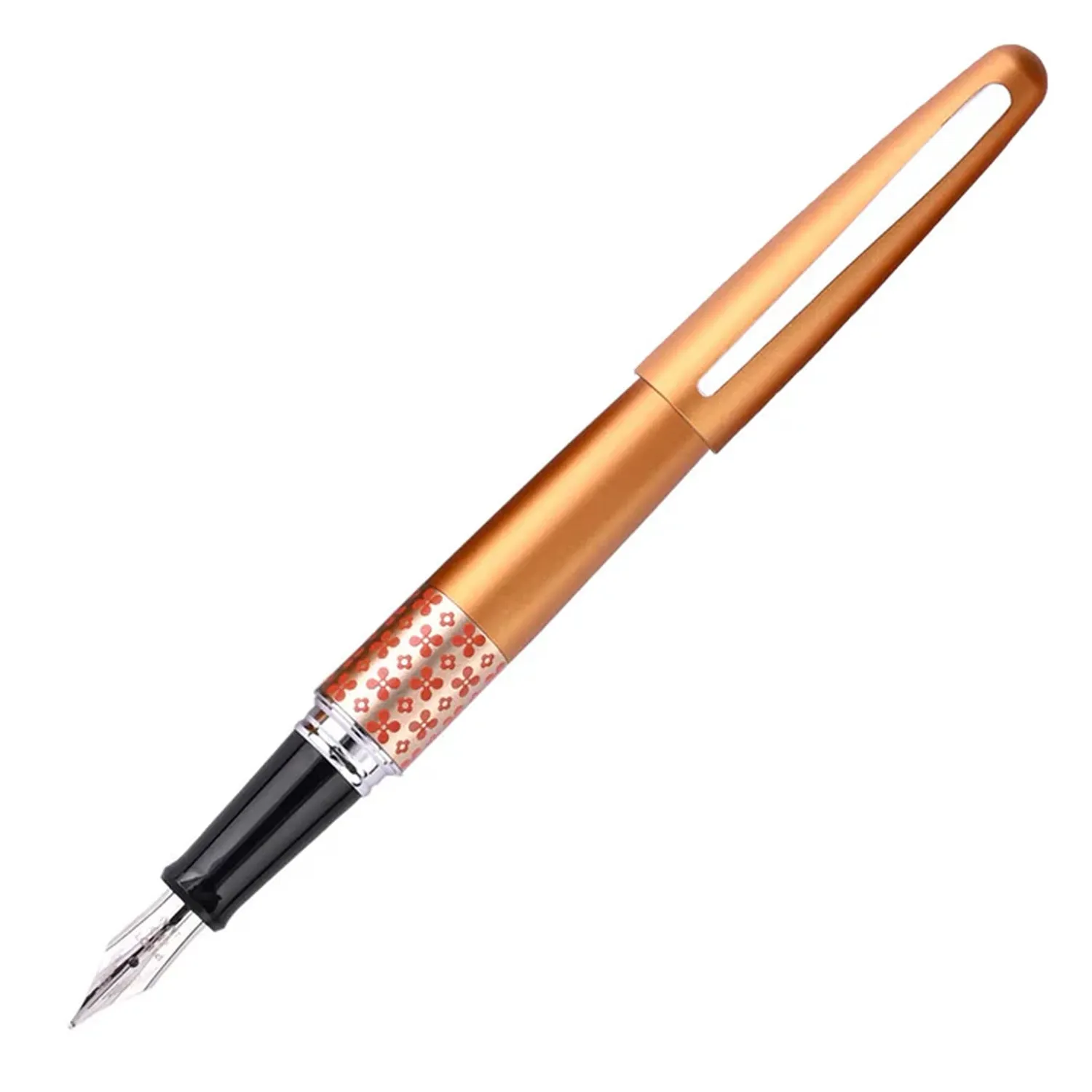 Pilot | MR RETRO POP COLLECTION | Stainless Steel | Fountain Pen | Flower| Extra Fine