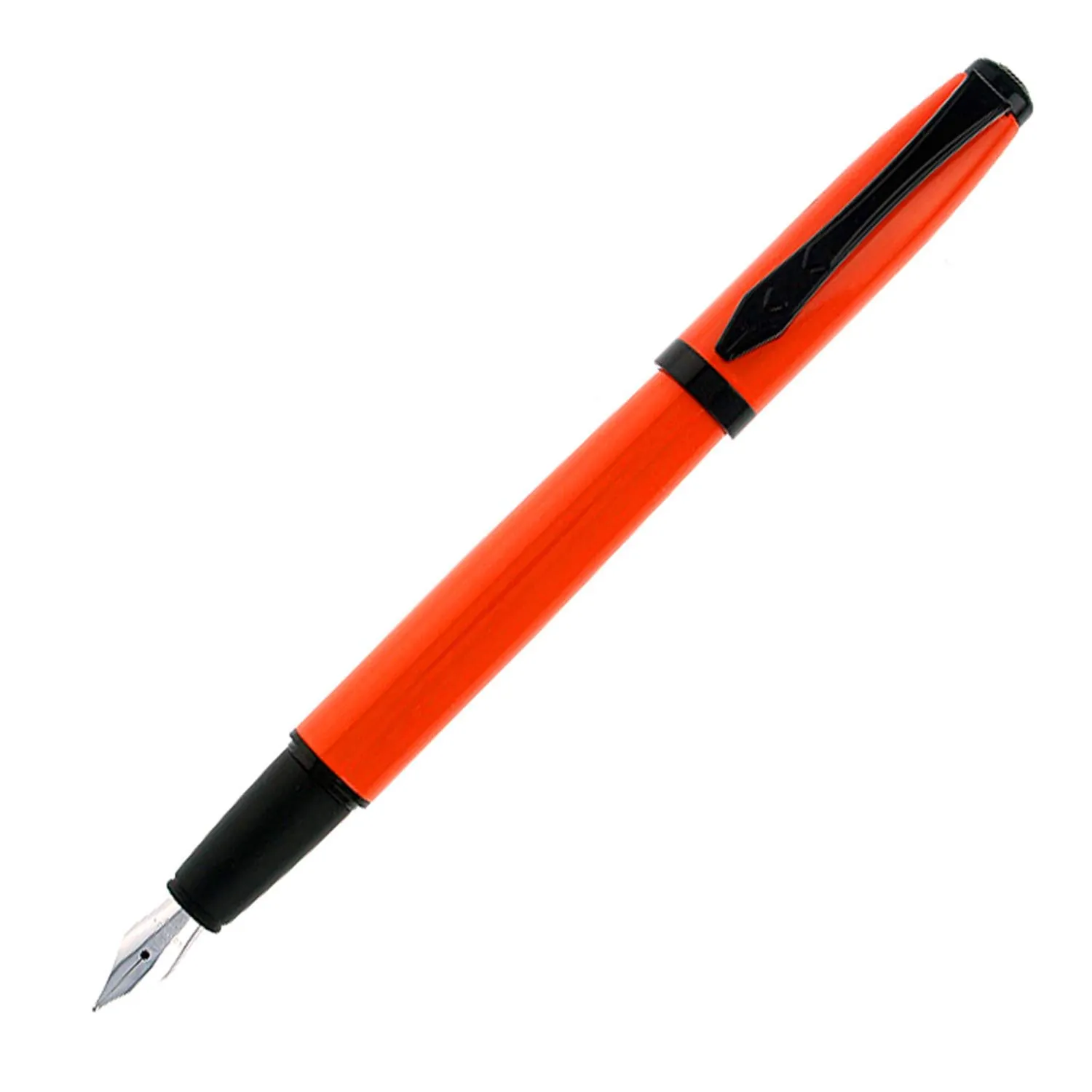 Platignum Orange Fountain Pen-50313