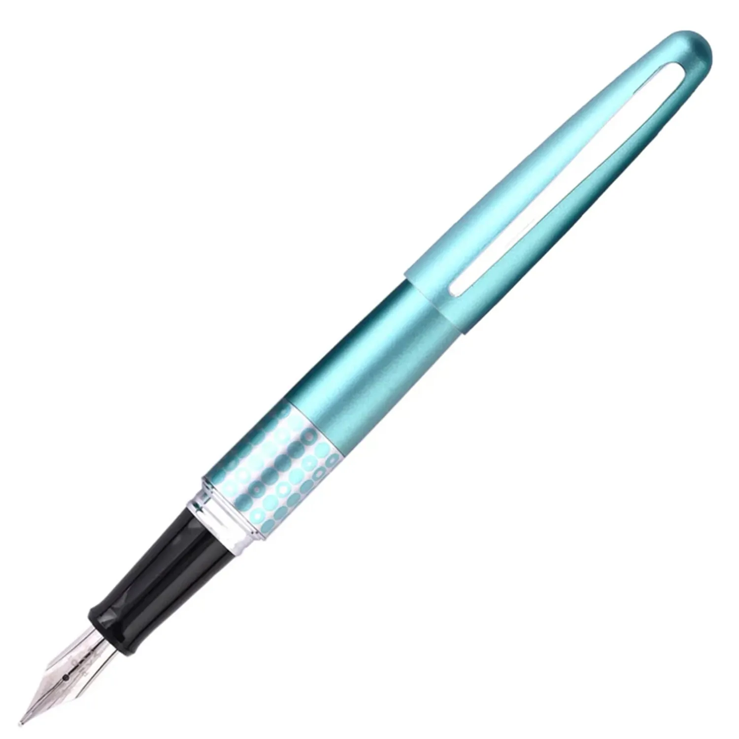 Pilot | MR RETRO POP COLLECTION | Stainless Steel | Fountain Pen | Dots | Medium