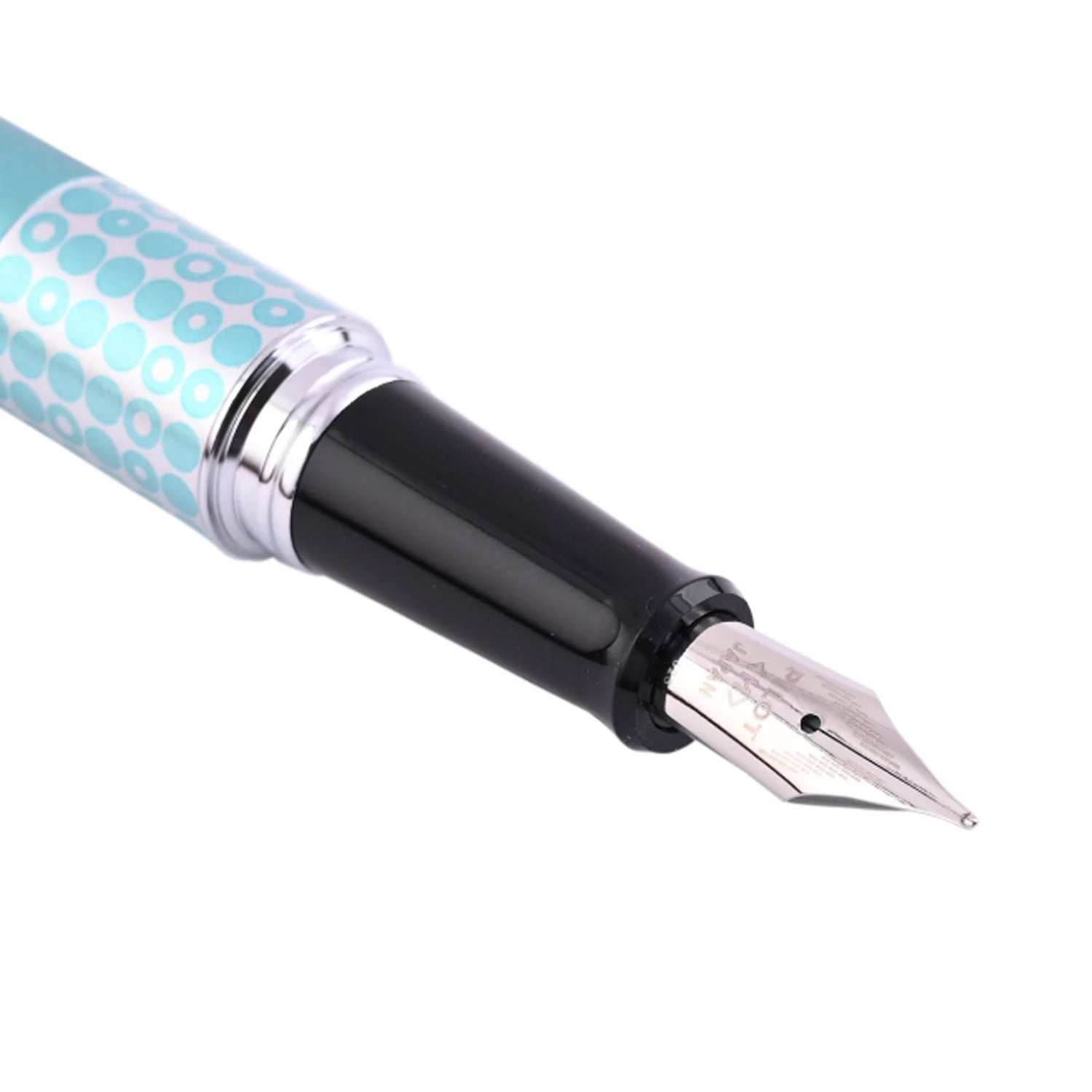 Pilot | MR RETRO POP COLLECTION | Stainless Steel | Fountain Pen | Dots | Broad