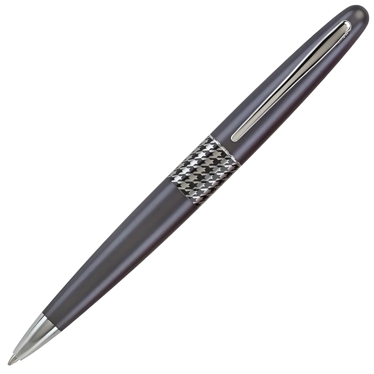 Pilot | MR RETRO POP COLLECTION | Stainless Steel | Ball Pen| Houndstooth