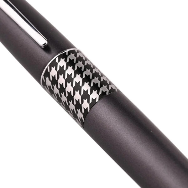Pilot | MR RETRO POP COLLECTION | Stainless Steel | Ball Pen| Houndstooth