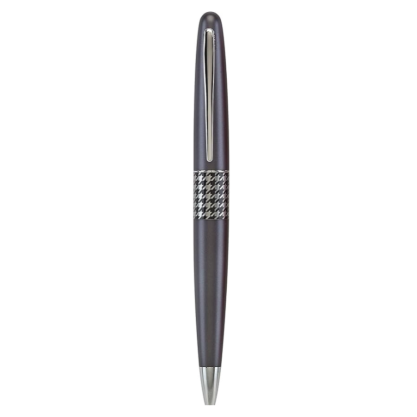 Pilot | MR RETRO POP COLLECTION | Stainless Steel | Ball Pen| Houndstooth