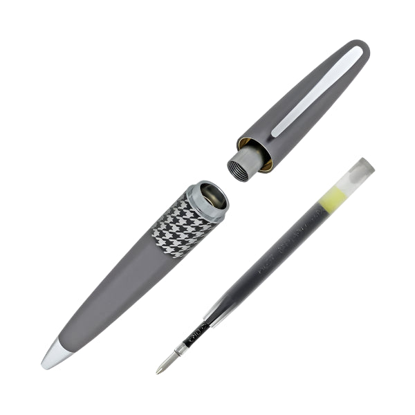 Pilot | MR RETRO POP COLLECTION | Stainless Steel | Ball Pen| Houndstooth