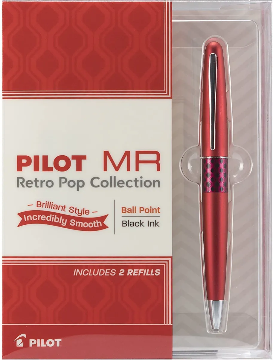 Pilot | MR RETRO POP COLLECTION | Stainless Steel | Ball Pen | Wave