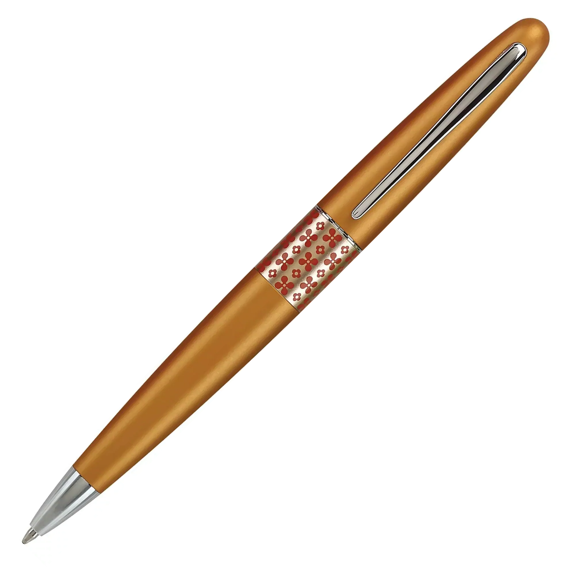 Pilot | MR RETRO POP COLLECTION | Stainless Steel | Ball Pen | Flower