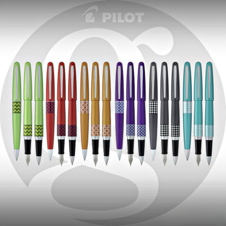 Pilot | MR RETRO POP COLLECTION | Stainless Steel | Ball Pen | Marble