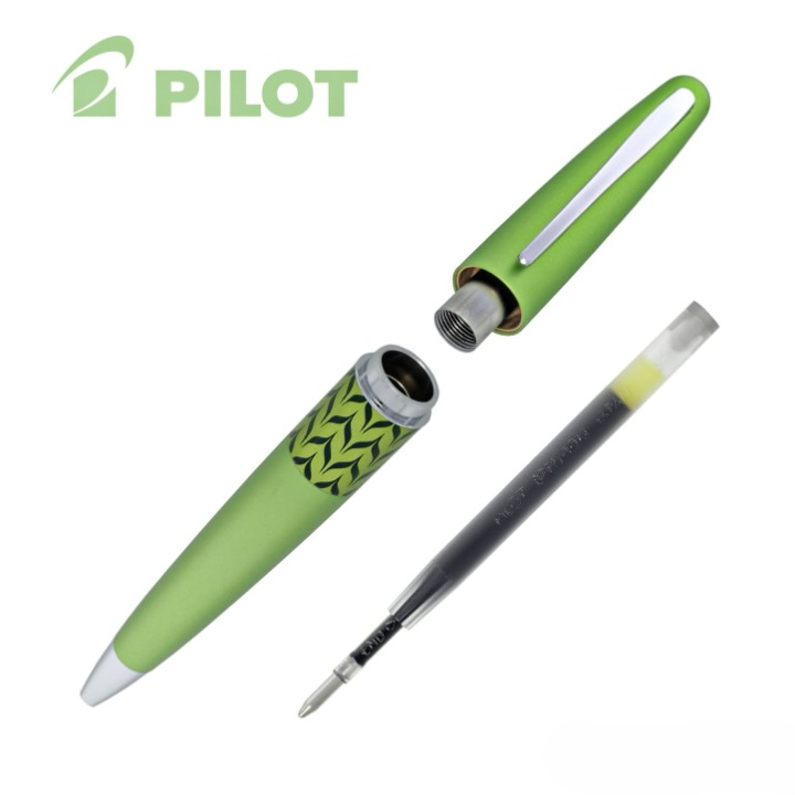 Pilot | MR RETRO POP COLLECTION | Stainless Steel | Ball Pen | Marble
