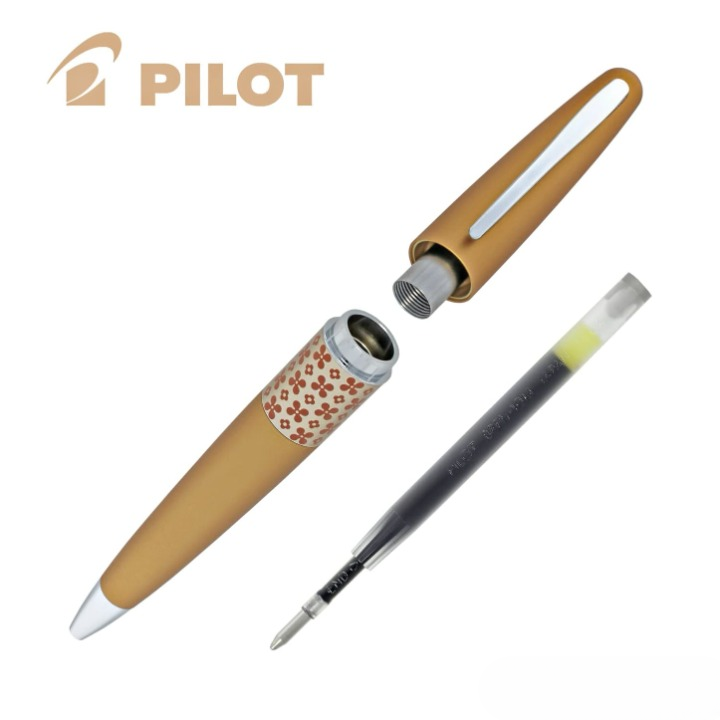 Pilot | MR RETRO POP COLLECTION | Stainless Steel | Ball Pen | Flower