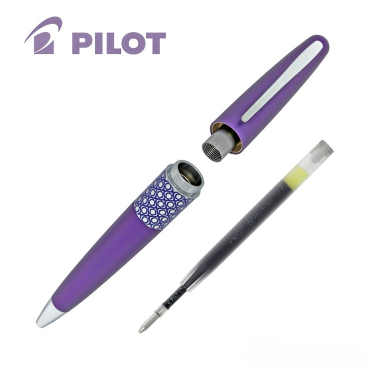 Pilot | MR RETRO POP COLLECTION | Stainless Steel | Ball | Ellipse