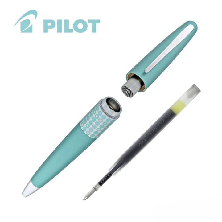 Pilot | MR RETRO POP COLLECTION | Stainless Steel | Ball Pen | Dots