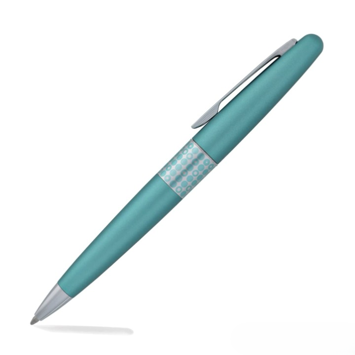 Pilot | MR RETRO POP COLLECTION | Stainless Steel | Ball Pen | Dots