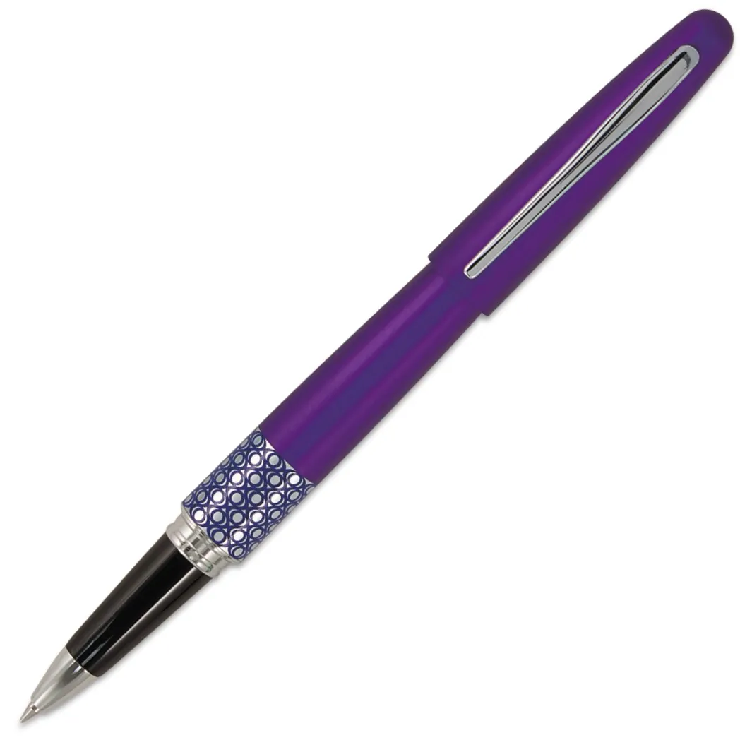 Pilot | MR RETRO POP COLLECTION | Stainless Steel | Roller Ball | Ellipse