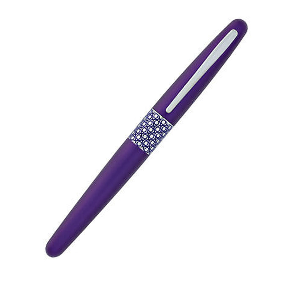 Pilot | MR RETRO POP COLLECTION | Stainless Steel | Roller Ball | Ellipse