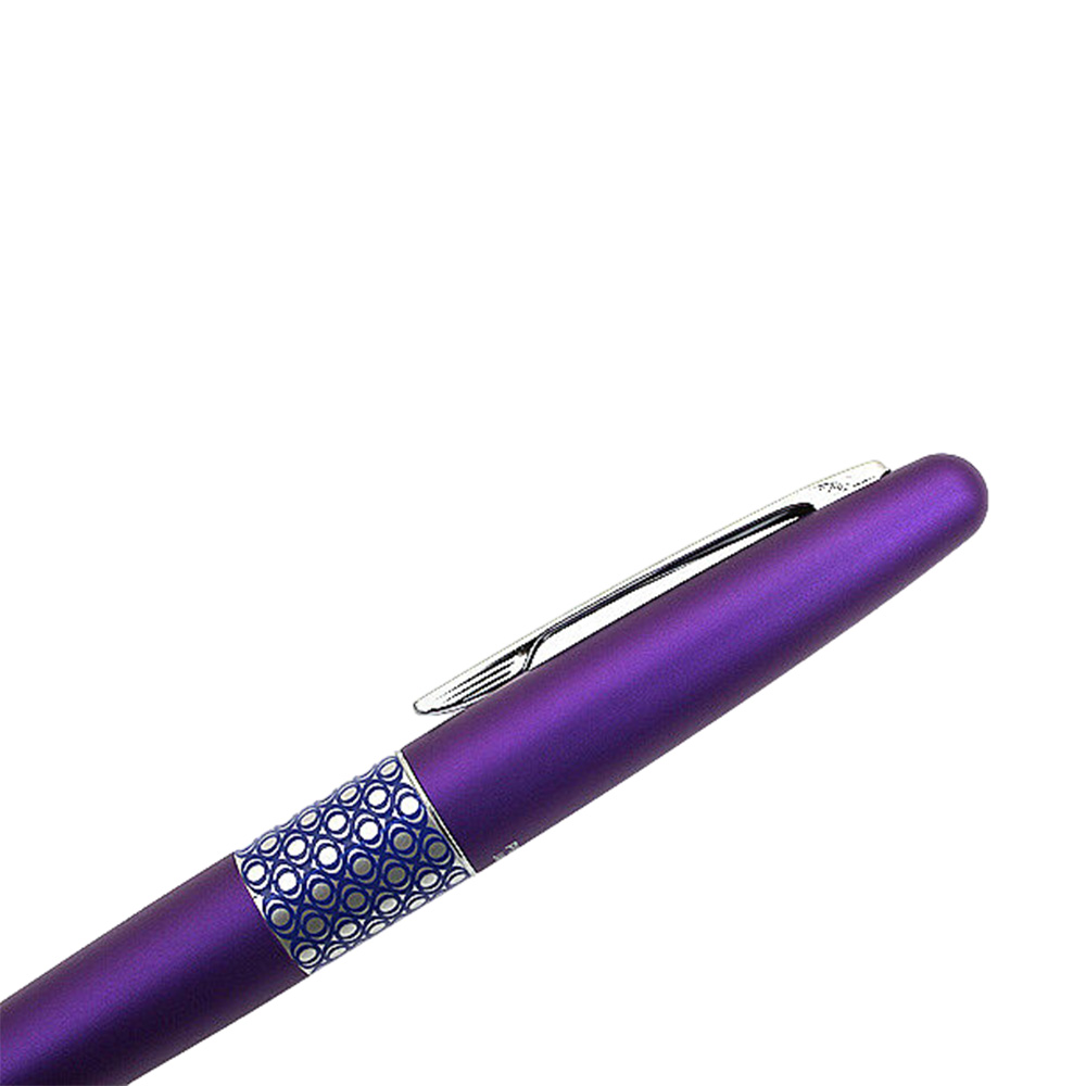 Pilot | MR RETRO POP COLLECTION | Stainless Steel | Roller Ball | Ellipse
