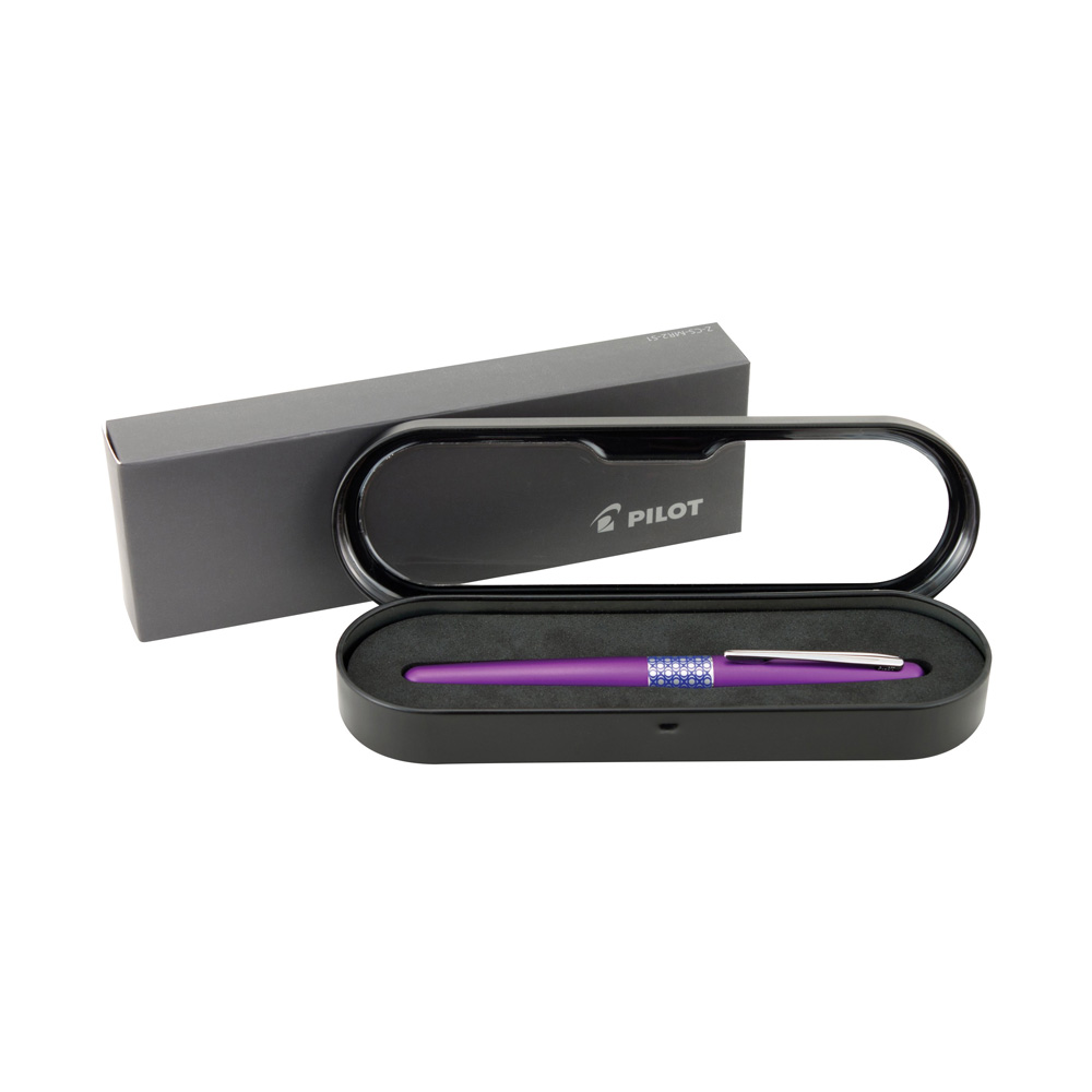 Pilot | MR RETRO POP COLLECTION | Stainless Steel | Roller Ball | Ellipse