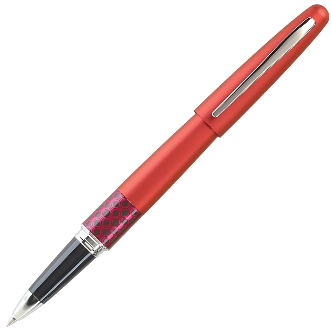 Pilot | MR RETRO POP COLLECTION | Stainless Steel | Roller Ball Pen | Wave