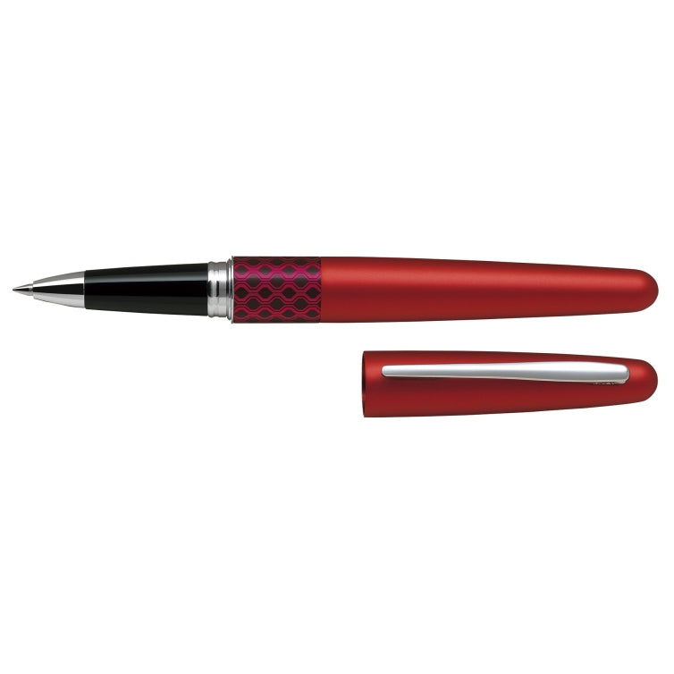 Pilot | MR RETRO POP COLLECTION | Stainless Steel | Roller Ball Pen | Wave