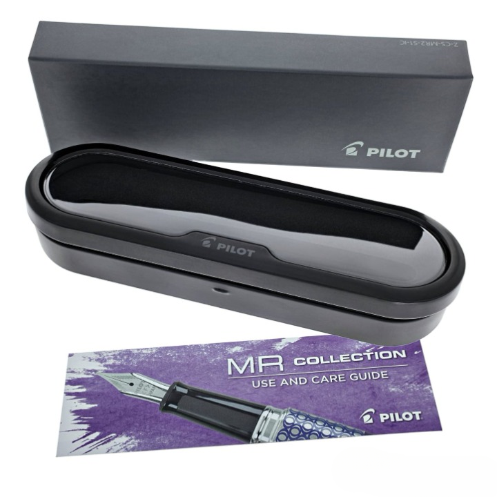 Pilot | MR RETRO POP COLLECTION | Stainless Steel | Roller Ball Pen | Wave