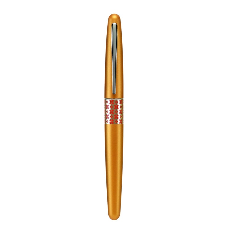 Pilot | MR RETRO POP COLLECTION | Stainless Steel | Roller Ball Pen | Flower
