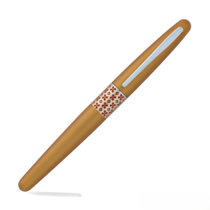 Pilot | MR RETRO POP COLLECTION | Stainless Steel | Roller Ball Pen | Flower