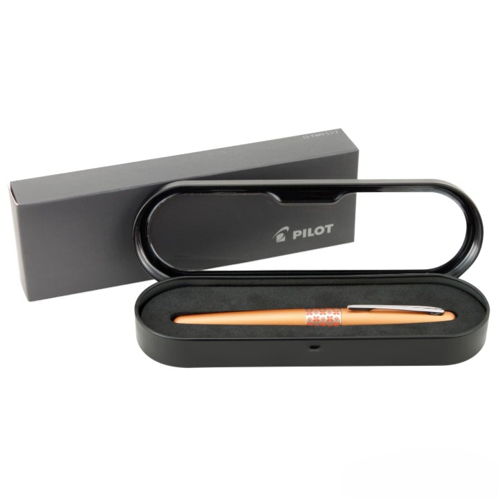 Pilot | MR RETRO POP COLLECTION | Stainless Steel | Roller Ball Pen | Flower