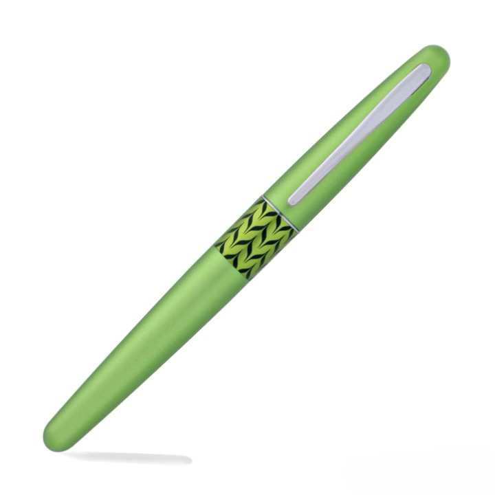 Pilot | MR RETRO POP COLLECTION | Stainless Steel | Roller Ball Pen | Marble