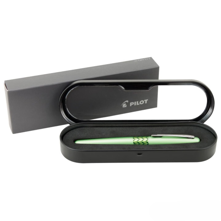 Pilot | MR RETRO POP COLLECTION | Stainless Steel | Roller Ball Pen | Marble
