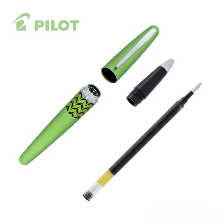 Pilot | MR RETRO POP COLLECTION | Stainless Steel | Roller Ball Pen | Marble