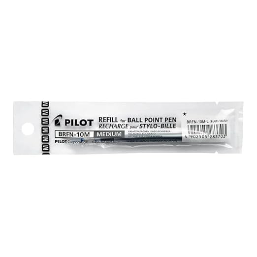 Pilot |REFILL FOR MR Blue BALL PEN | Stainless Steel Tip F