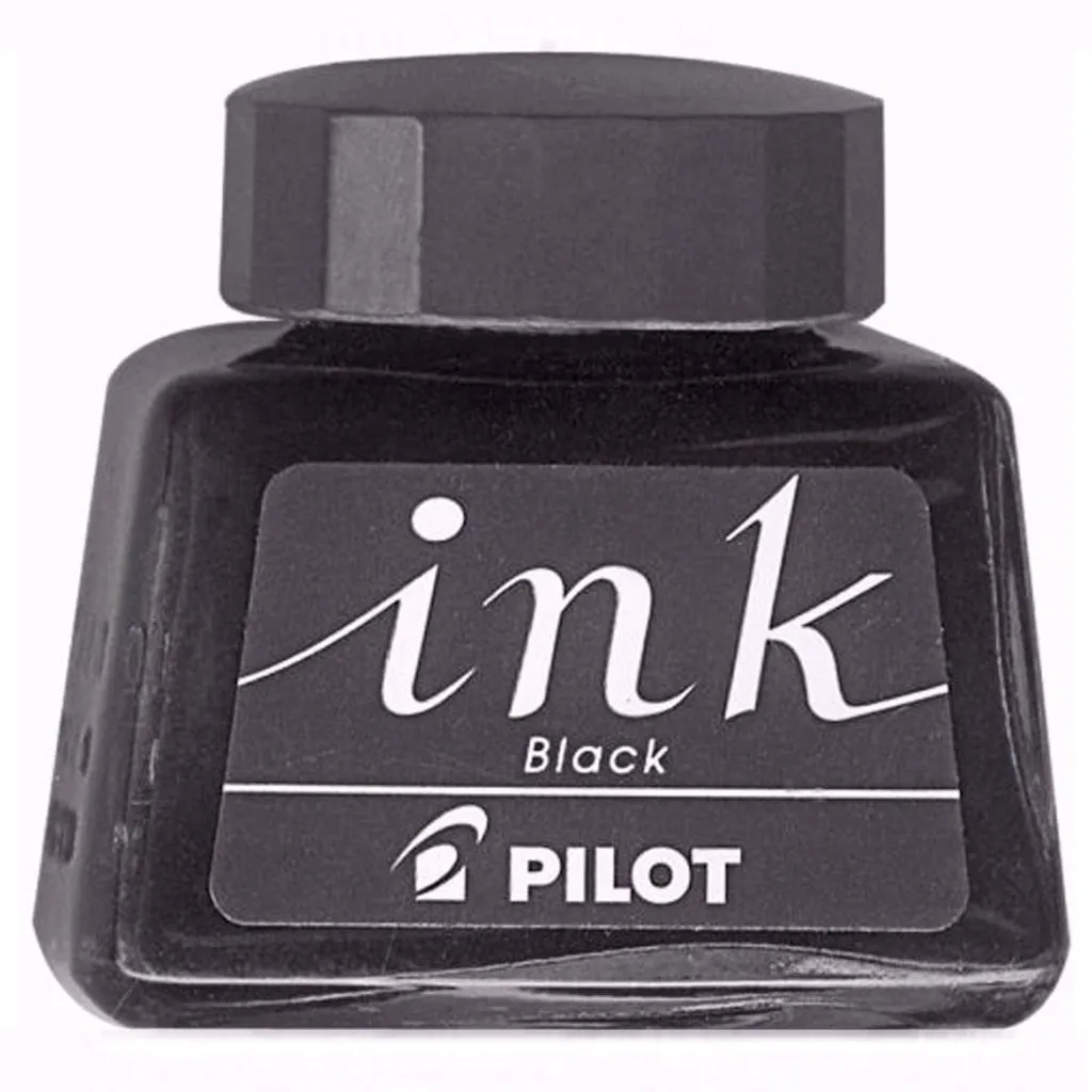 Pilot |INK BOTTLES | 30 ML | Black