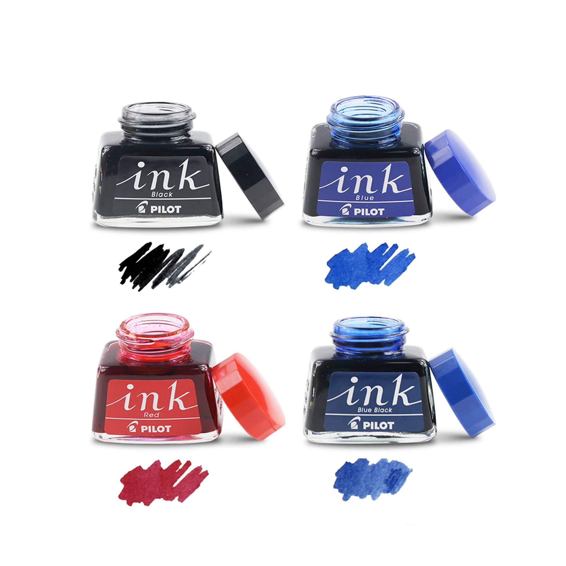Pilot |INK BOTTLES | 30 ML | Red