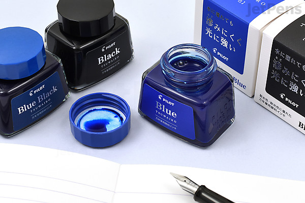 Pilot |INK BOTTLES | 30 ML | Blue Black