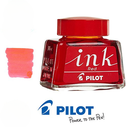 Pilot |INK BOTTLES | 30 ML | Red