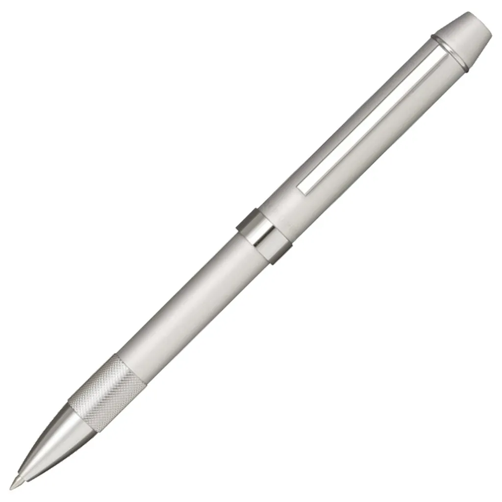 Sailor Metalino Fit Metalic Silver CT Multi Functional Pen 16-0219-219