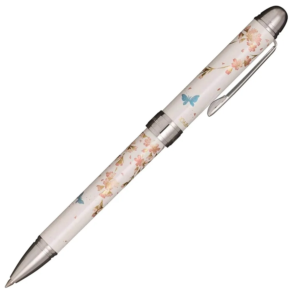 Sailor Yubi Maki-E Shidarezakura White Weeping Cherry CT Multi Functional Pen 16-0344-210