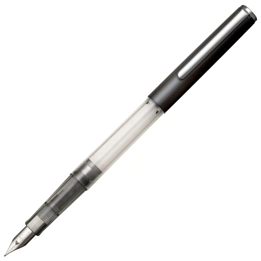 Sailor Hi-Ace Neo Clear Black CT Fountain Pen