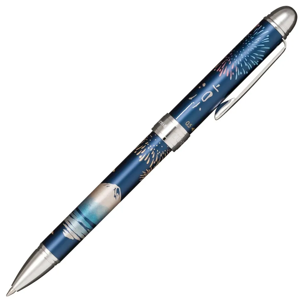 Sailor Yubi Maki-E Fuji Summer Blue CT Multi Functional Pen 16-0348-240