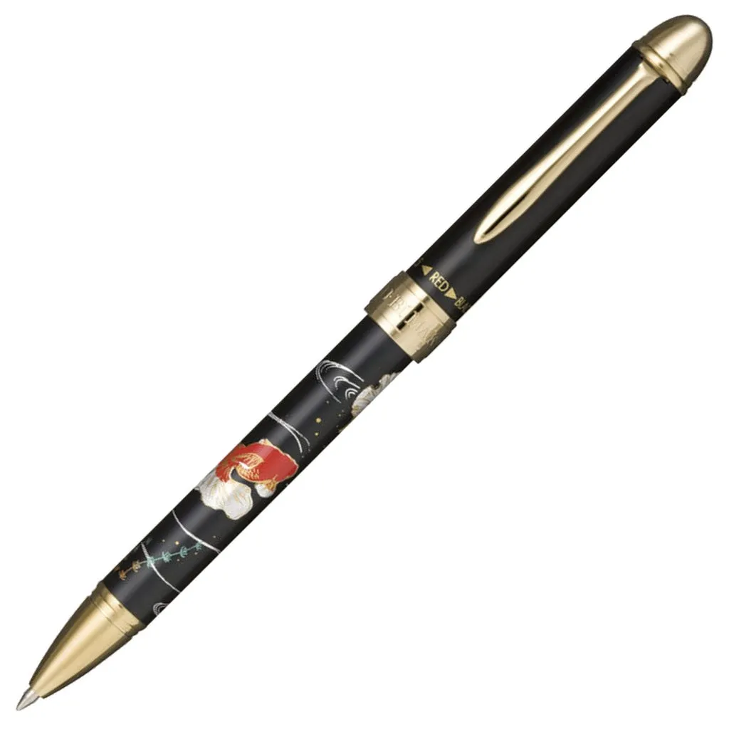 Sailor Yubi Maki-E Gold Fish Black GT Multi Functional Pen 16-0353-220