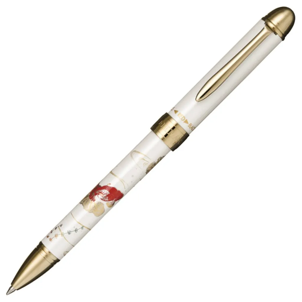 Sailor Yubi Maki-E Gold Fish White GT Multi Functional Pen 16-0353-210