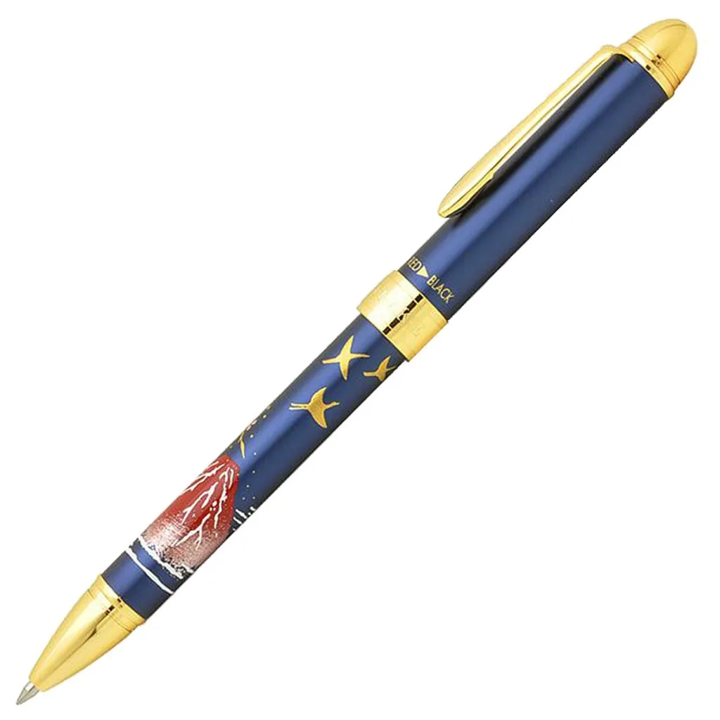Sailor Yubi Maki-E Fuji Blue GT Multi Functional Pen 16-0352-240