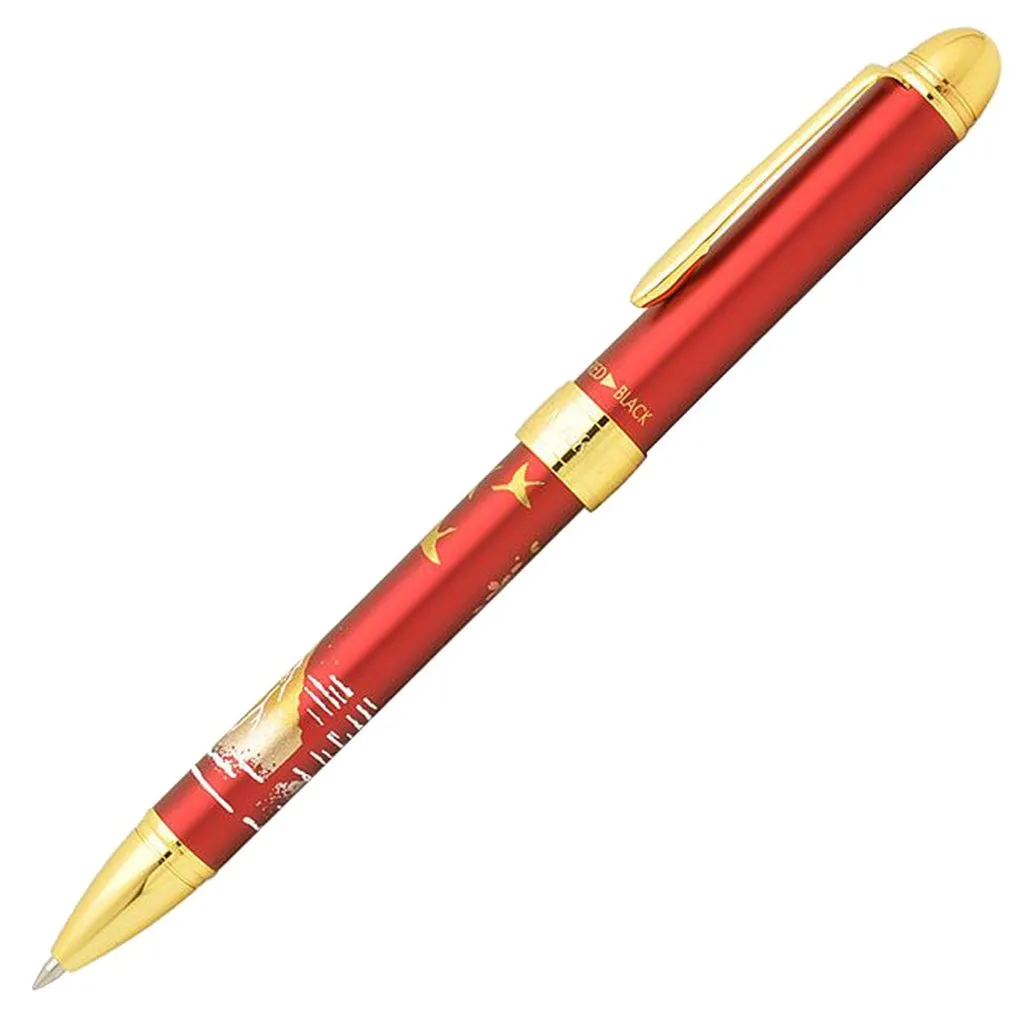 Sailor Yubi Maki-E Fuji Red GT Multi Functional Pen 16-0352-230