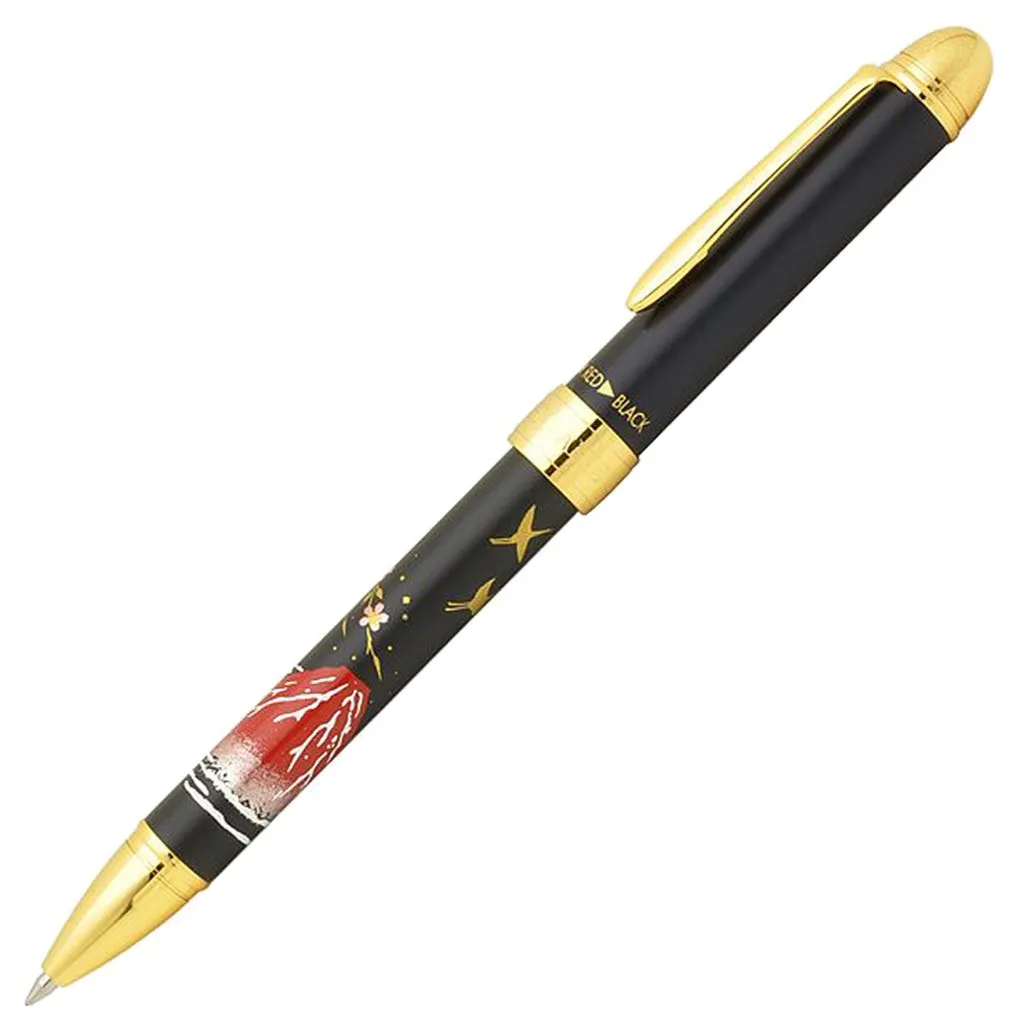 Sailor Yubi Maki-E Fuji Black GT Multi Functional Pen 16-0352-220