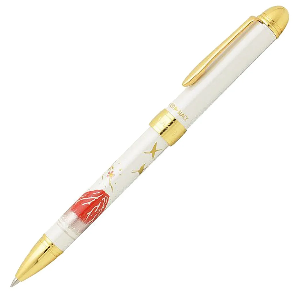 Sailor Yubi Maki-E Fuji White GT Multi Functional Pen 16-0352-210