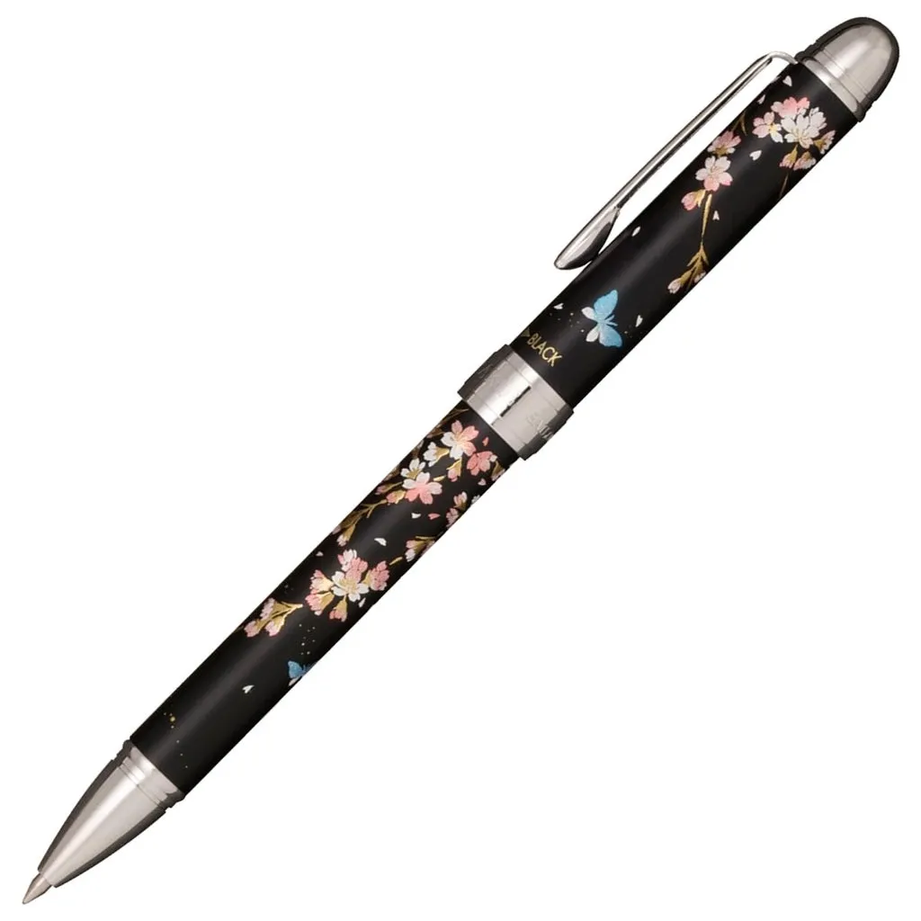 Sailor Yubi Maki-E Shidarezakura Black Weeping Cherry CT Multi Functional Pen 16-0344-220